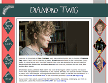 Tablet Screenshot of diamondtwig.co.uk